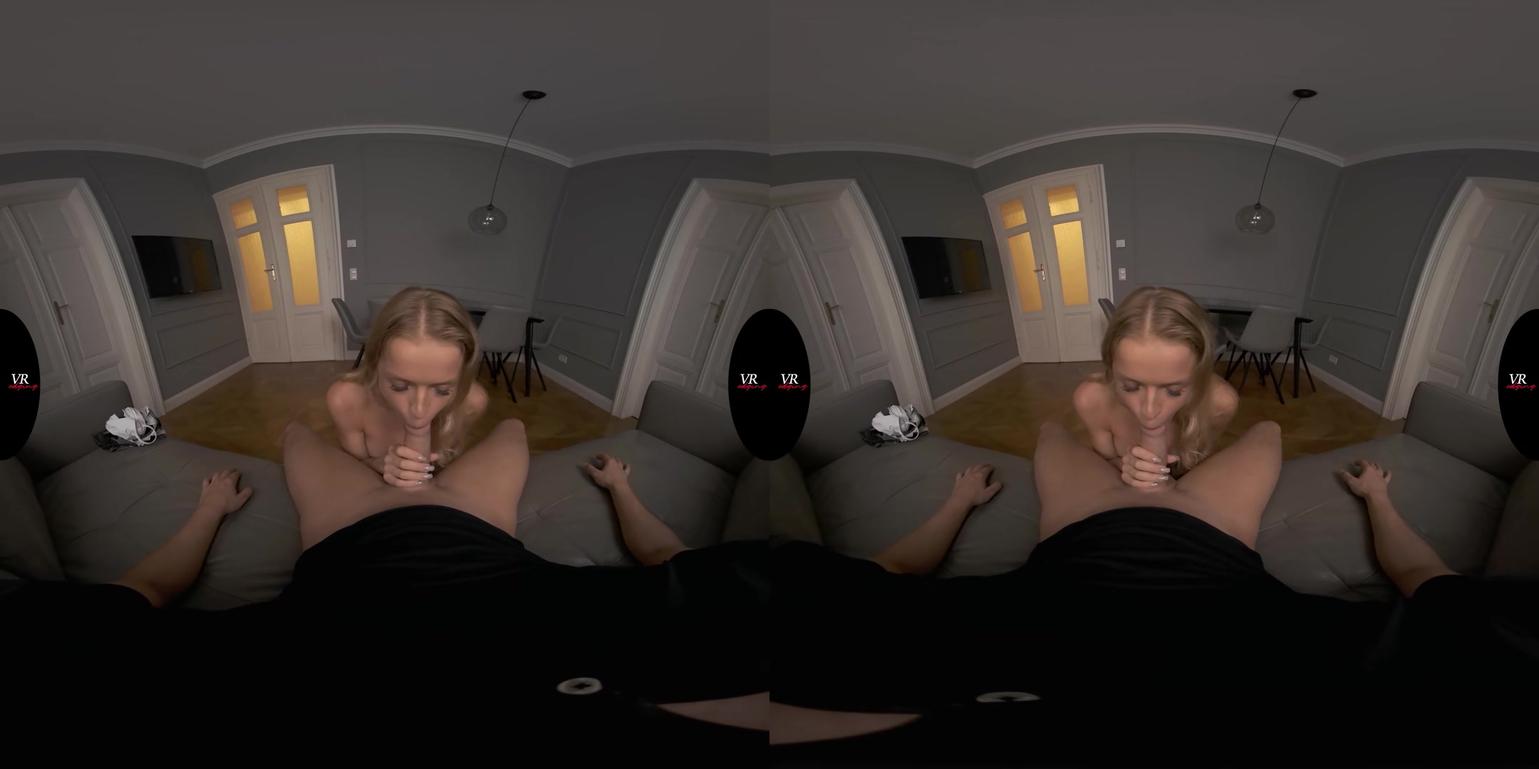 Cutie Knows How To Give You A Blowjob - VRedging