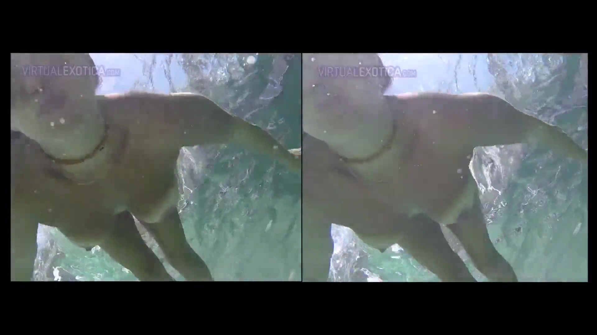 PAWG MILF Nude Underwater & Body Worship - SexLikeReal