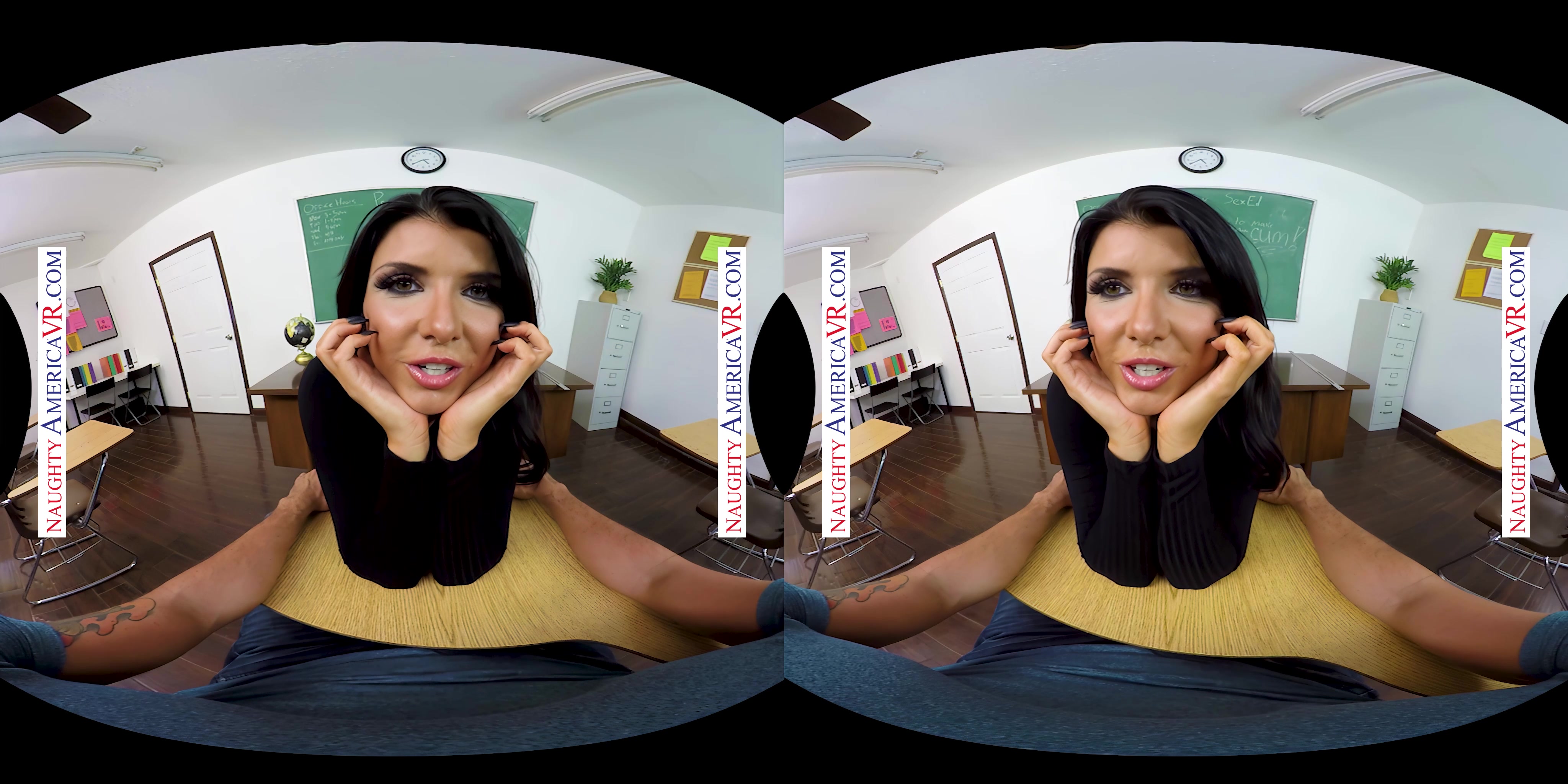 Professor Romi Rain gives you a naughty one-on-one sex education lesson