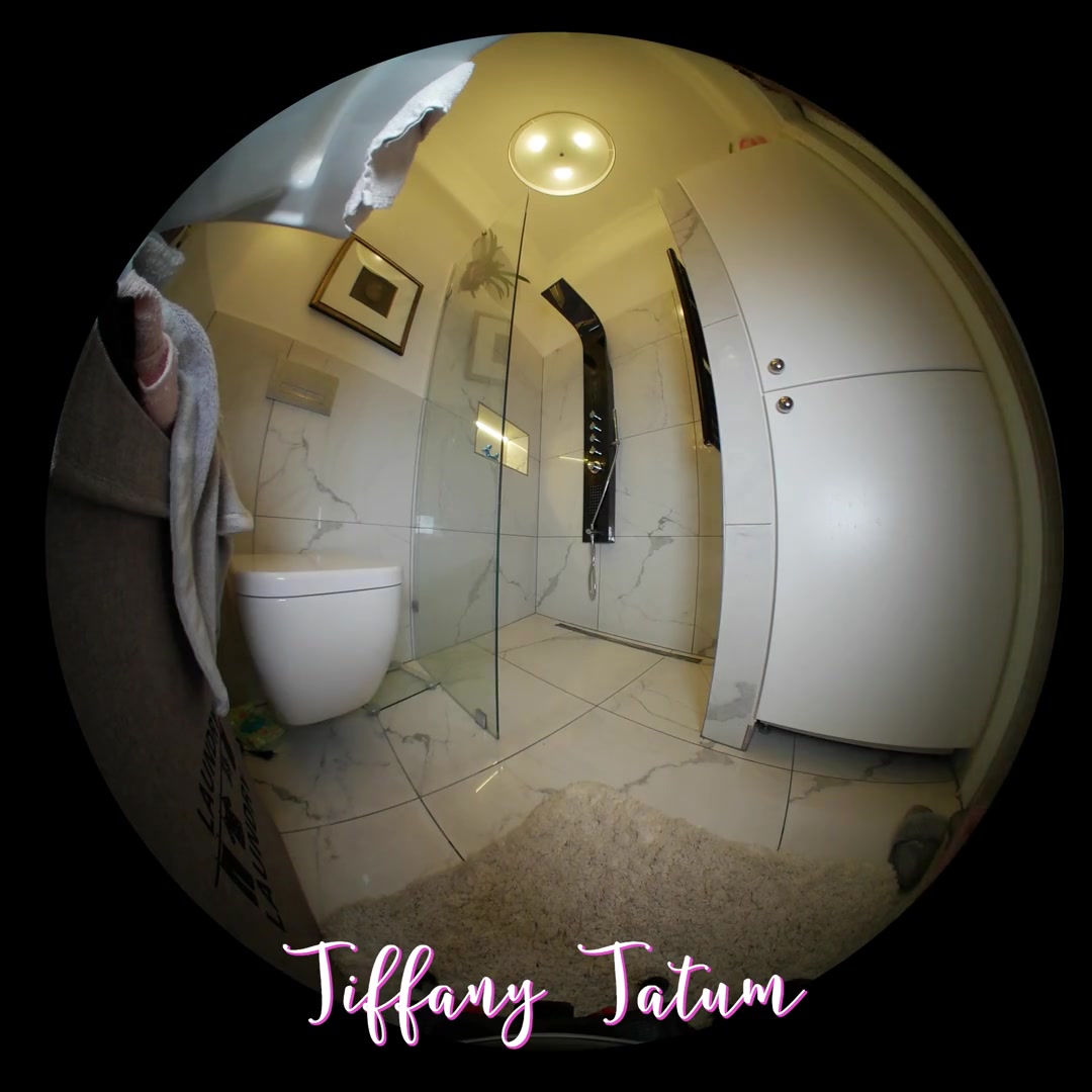 Tiffany Tatum in Fun In The Shower - perVRt