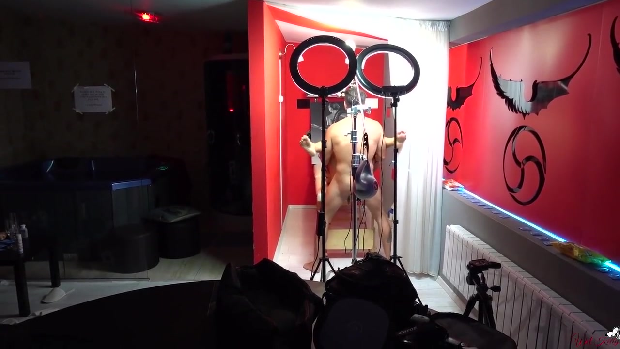 Cuckquean Masturbating While Watching Her Husband Fucking Another Woman
