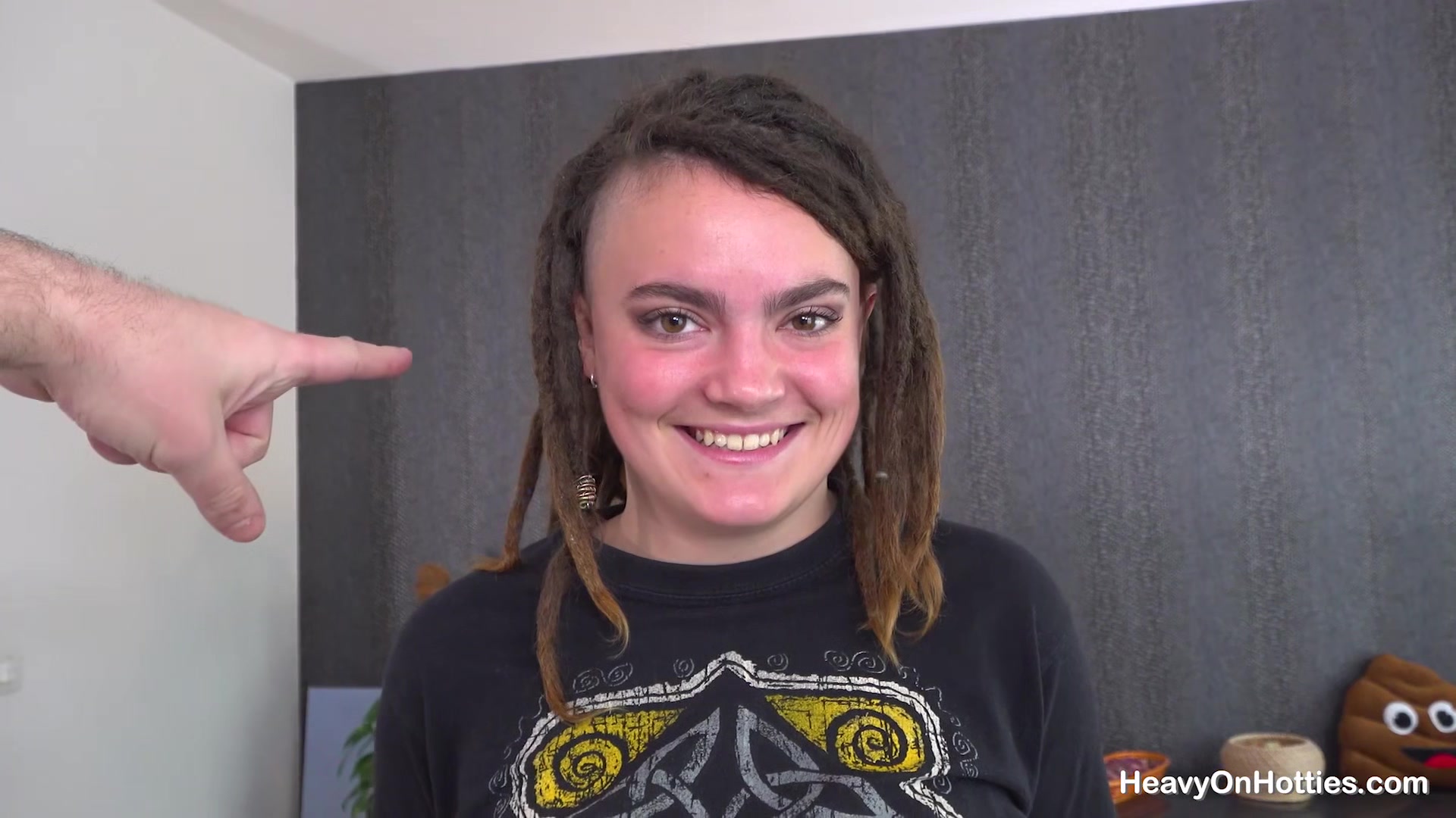 Hairy as Fuck With Lou - HeavyOnHotties