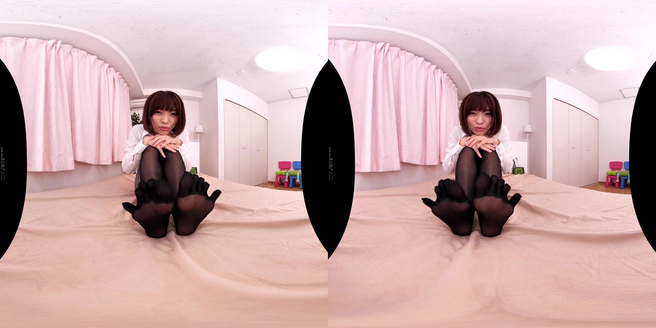 Sole Fetish VR 8 - Foot Fetish Asian teen 18+ Panties Feet Foot Sex