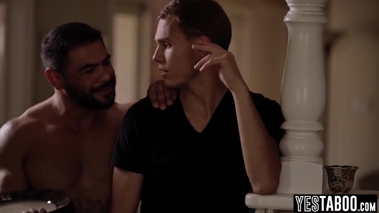 Bisexual Stepmommy Couple Pound A Young Twink With All In, Draven Navarro And Penney Play