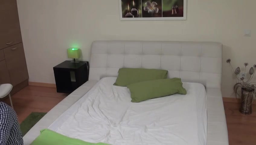 A posh gal from Cordoba wants to be initiated in porn 'cause