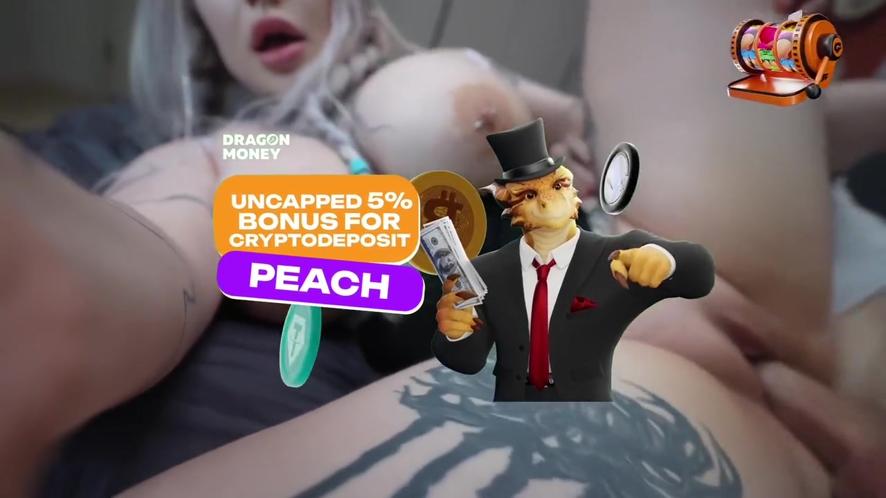 Platinum Egoist Drives Furious Cumshot