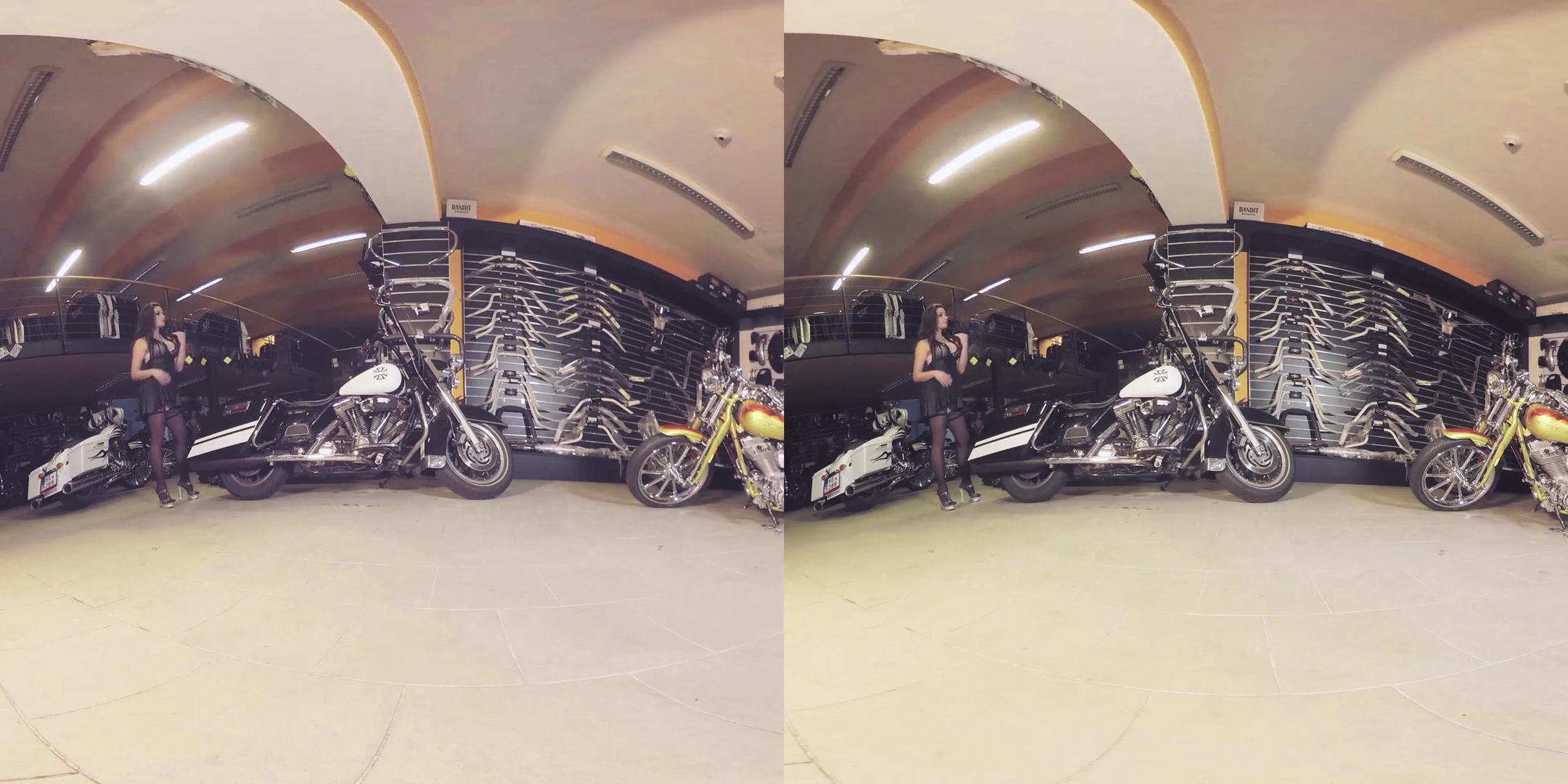 Niki Sweet in Niki Wants a Motorcycle She Can Ride Naked - BravoModelsMedia