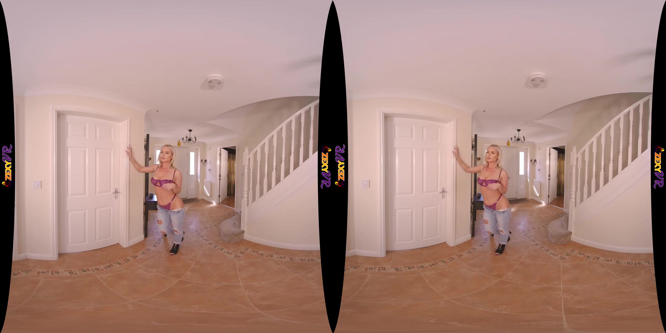 Tasty Tease - Big Tits Striptease with Louise P