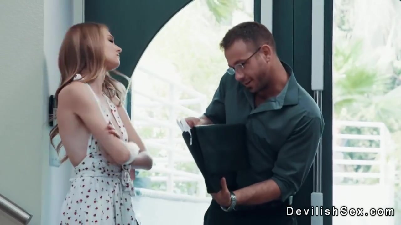 Big Cock Piano Teacher Fucks Pale Ginger student 18+