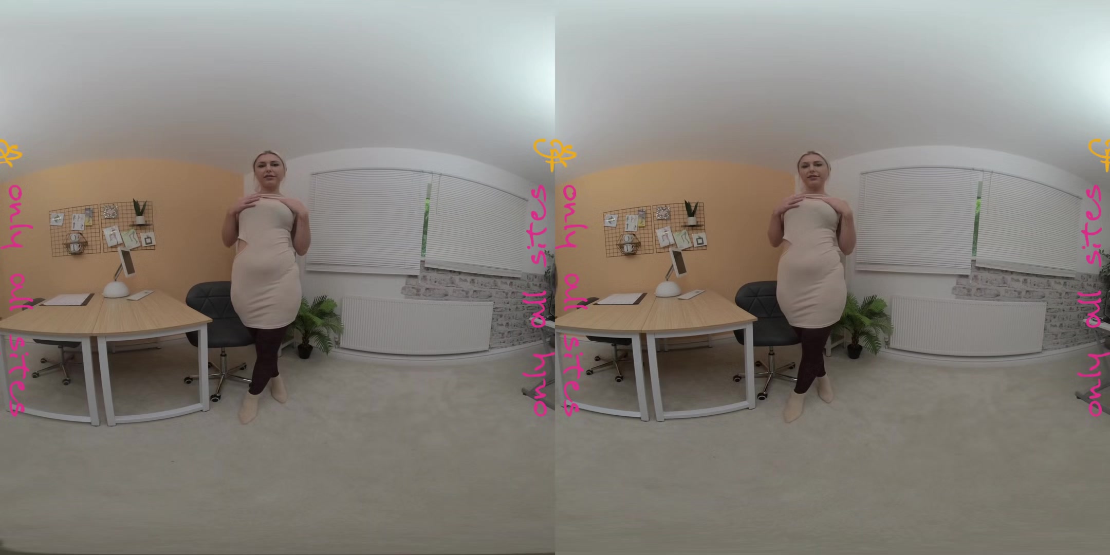 Jenny James - Onlytease - Vr Porn Video