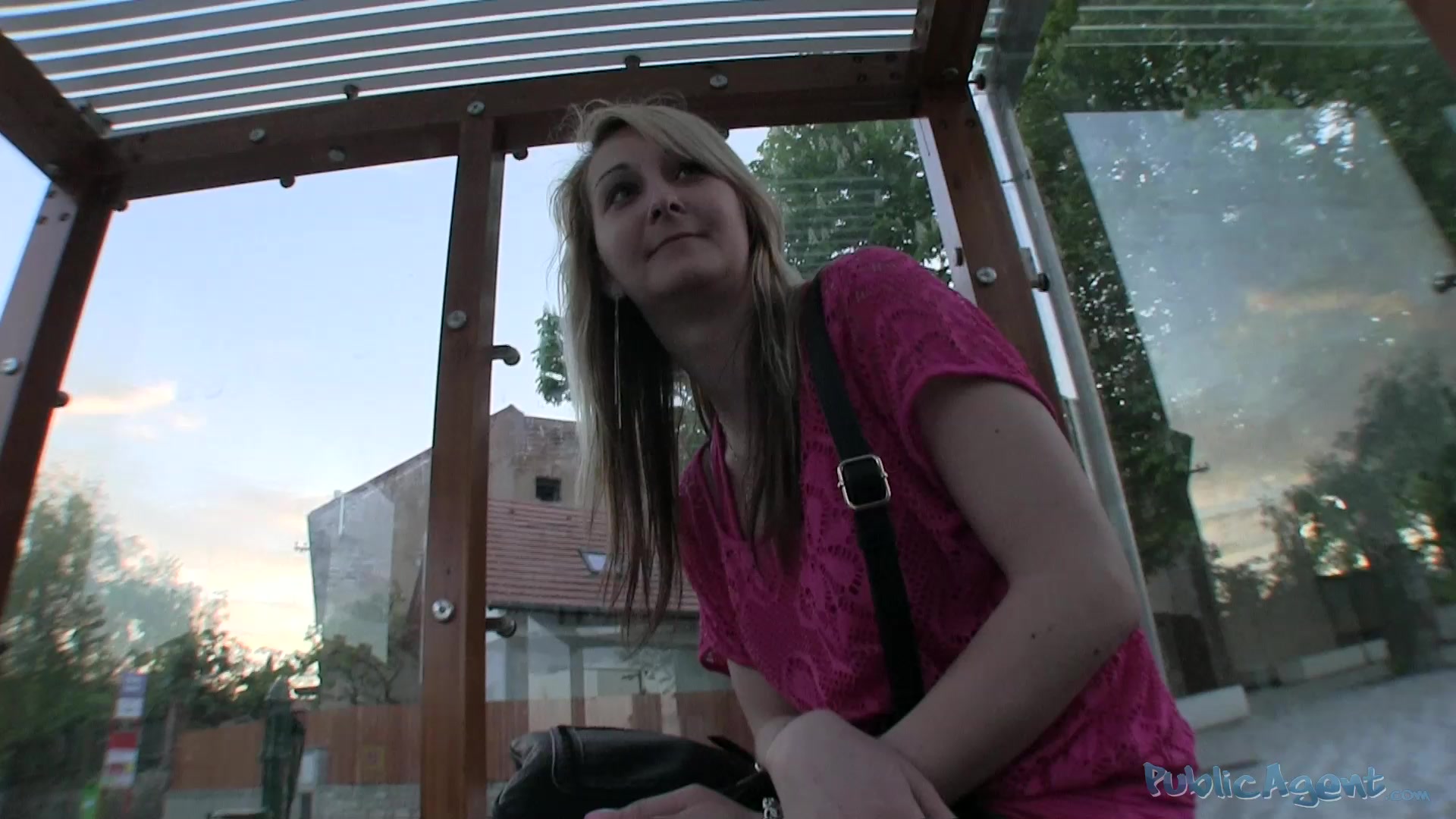 PublicAgent Clip Scene. Katia