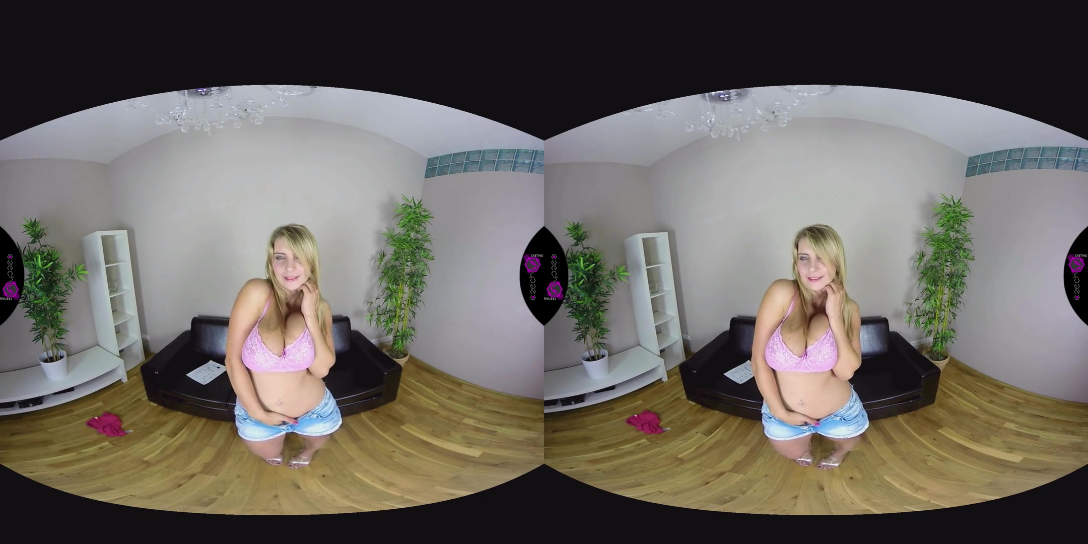 Katerina Hartlova in Katarina Casting - CzechVRCasting