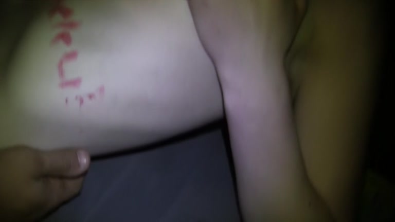 teen 18+ amateur girls sex in the car scene 2