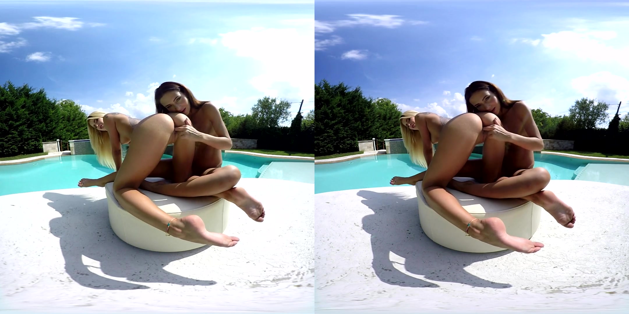 Aicha Lark & Alexis Brill in Sensual Beauties - SexBabesVR