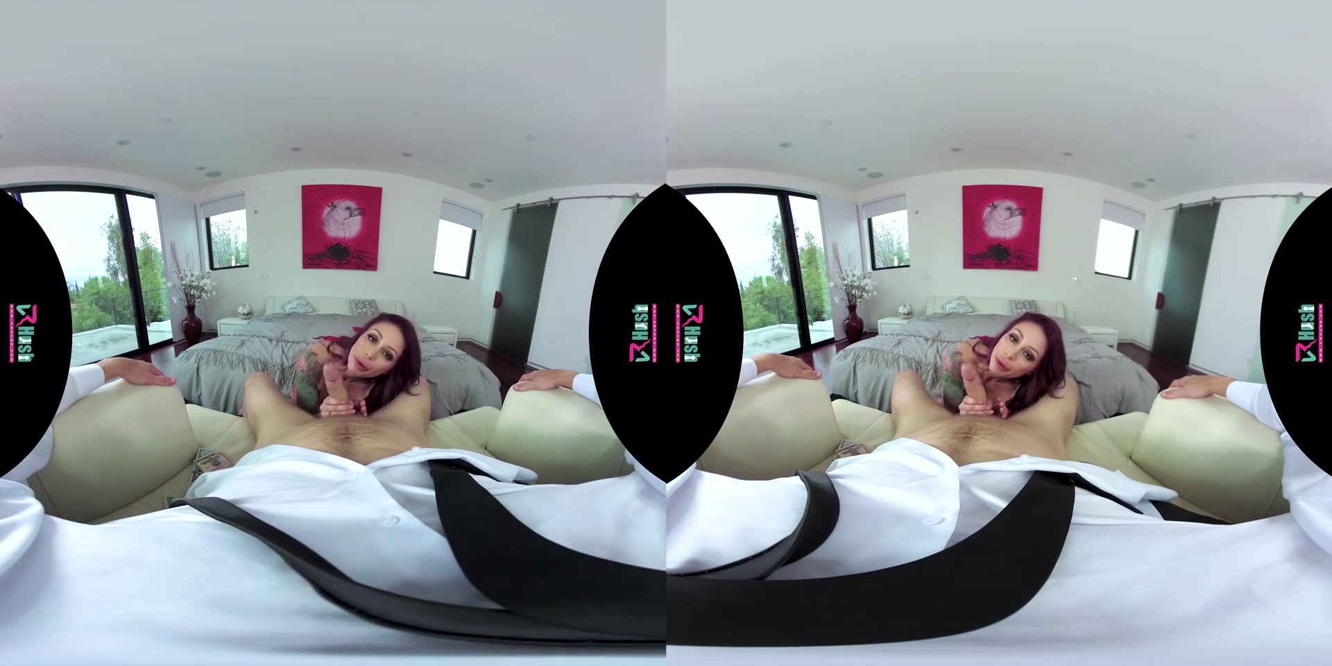 Monique Alexander & Michael Vegas - VRHush