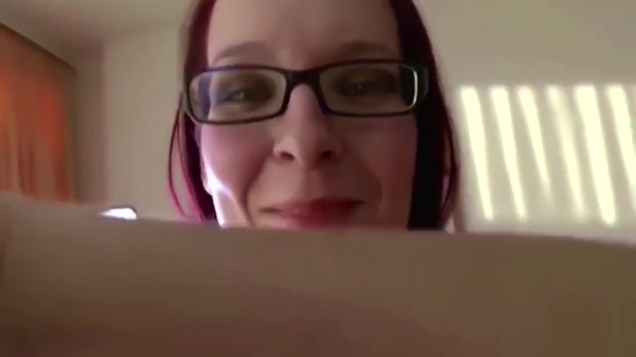German Older Couple Seduce Redhead teen 18+ To Fuck And Facial