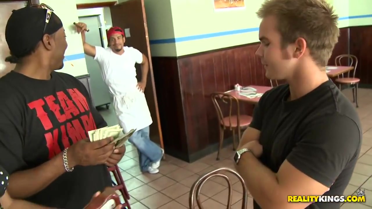 Money Talks crew is running a restaurant. No sex