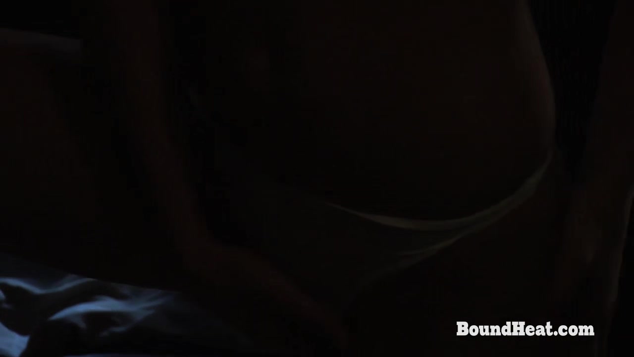 Disappeared On Arrival 2: Locked Blonde Slave In Thongs Masturbates