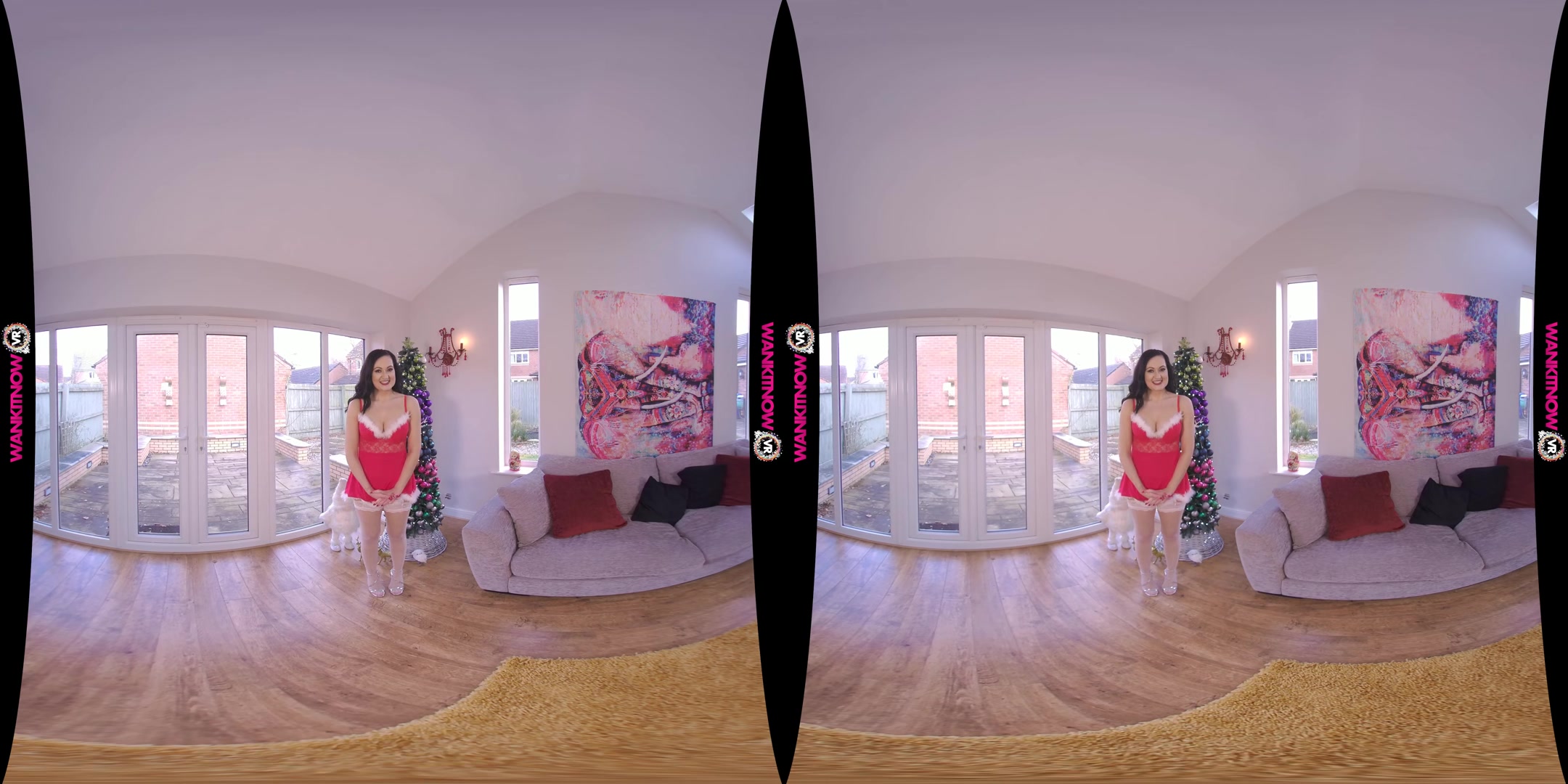 Christmas Cock - WankitnowVR