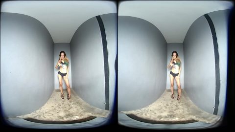 This Girl Is A Dangerous Weapon - VRpussyVision