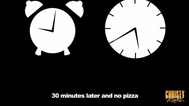 Pizza Pounding! - Christymarks