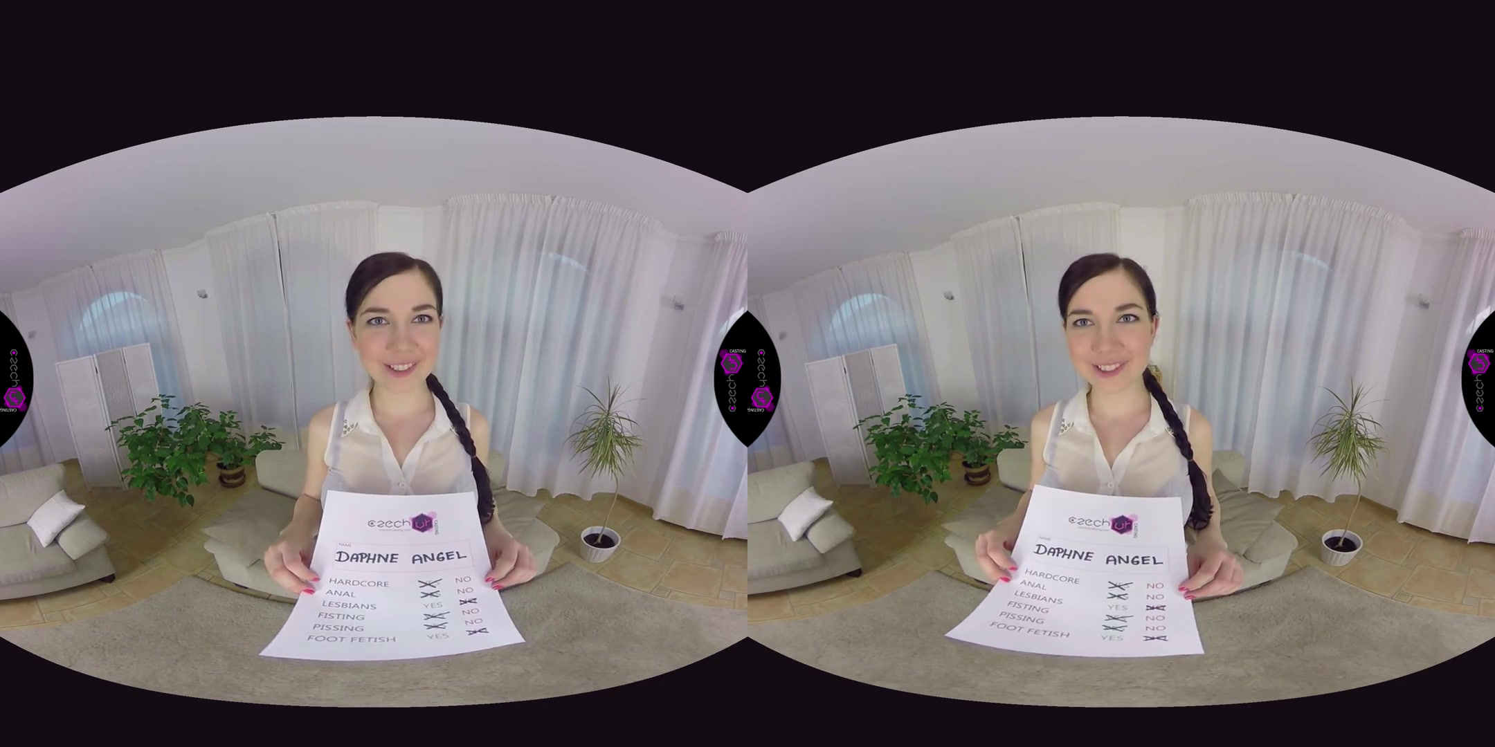 Daphne Angel in A Girl Next Door - CzechVRCasting