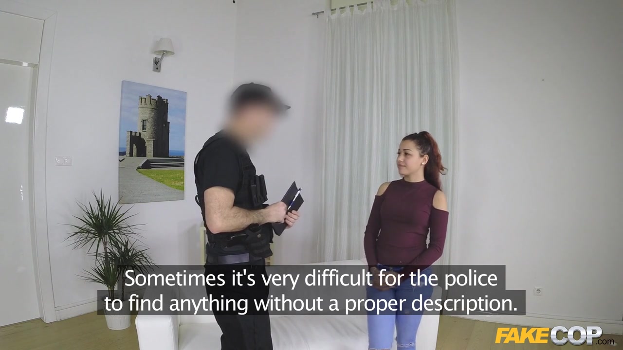 Cop Makes Her Dream Cum True - FakeCop