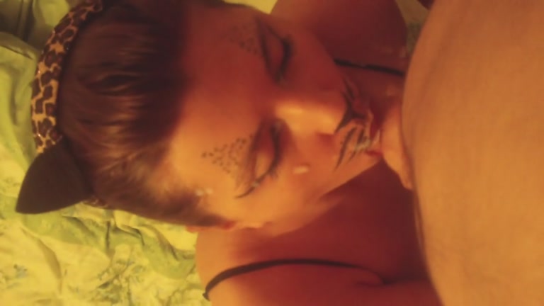Sexy Halloween party for dirtily fucking non-professional pair