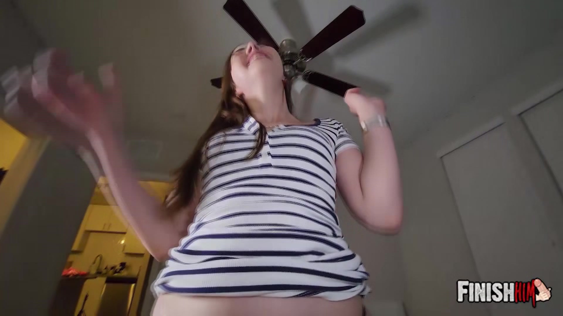 FINISHHIM Lana Blade Handjob Tease and Denial