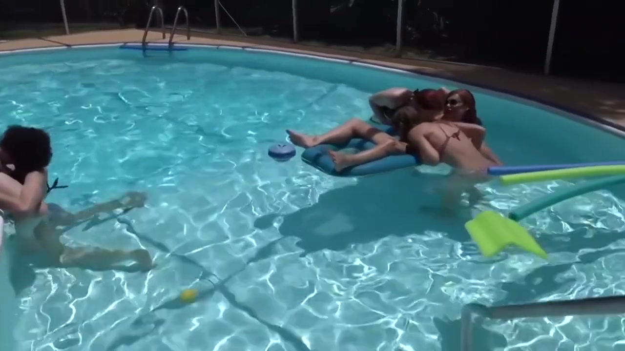 Kimber Haven XXX Kimber Haven tranny house Pool Party