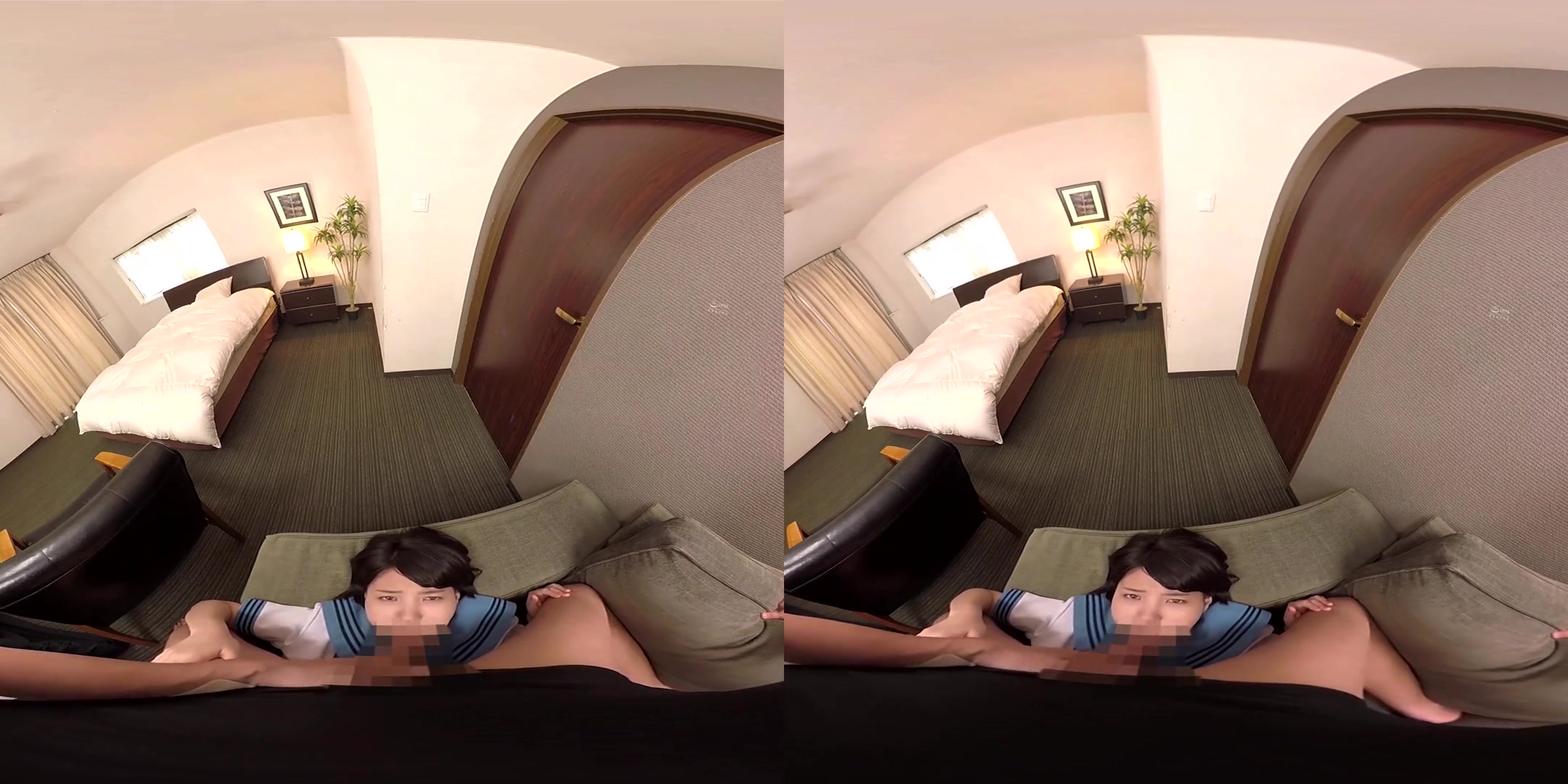 Mio Hinata in Mio Hinata Sobbing Blowjob 2 - DreamTicketVR