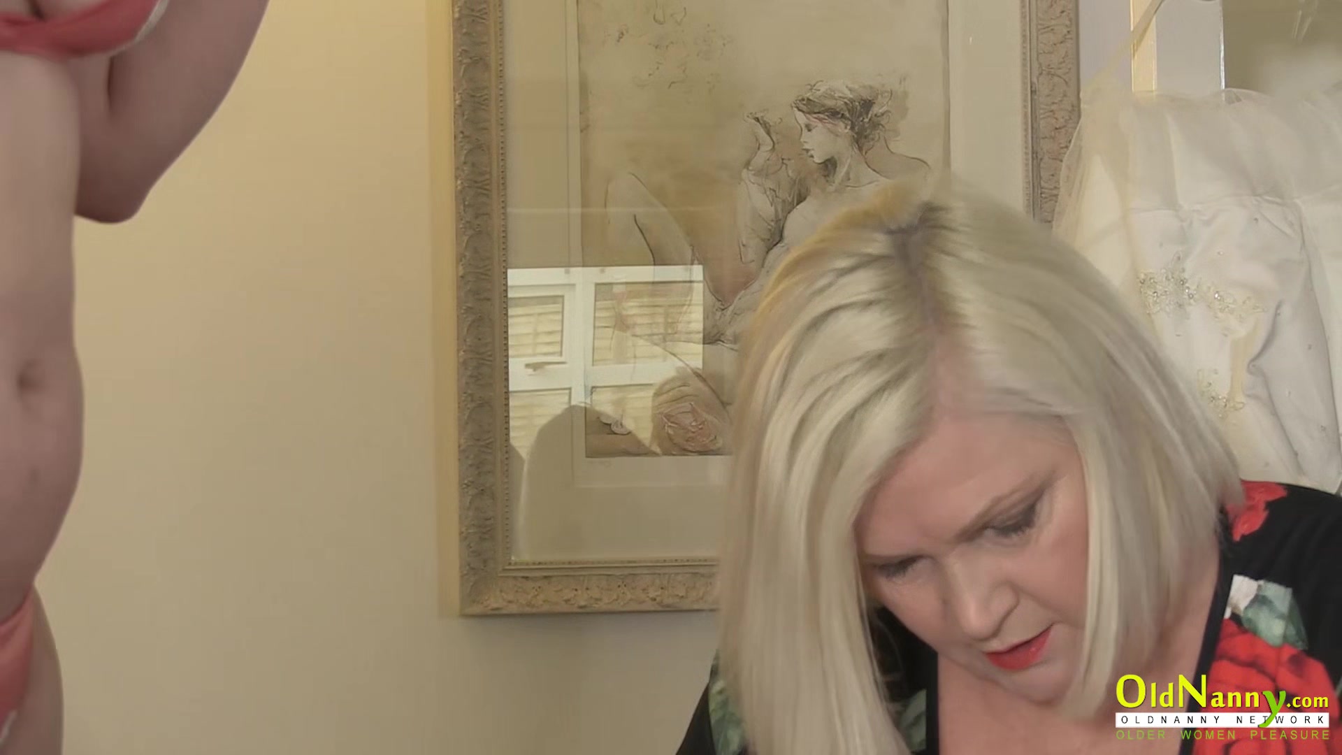 OldNannY British Mature With Big Tits in Main Role