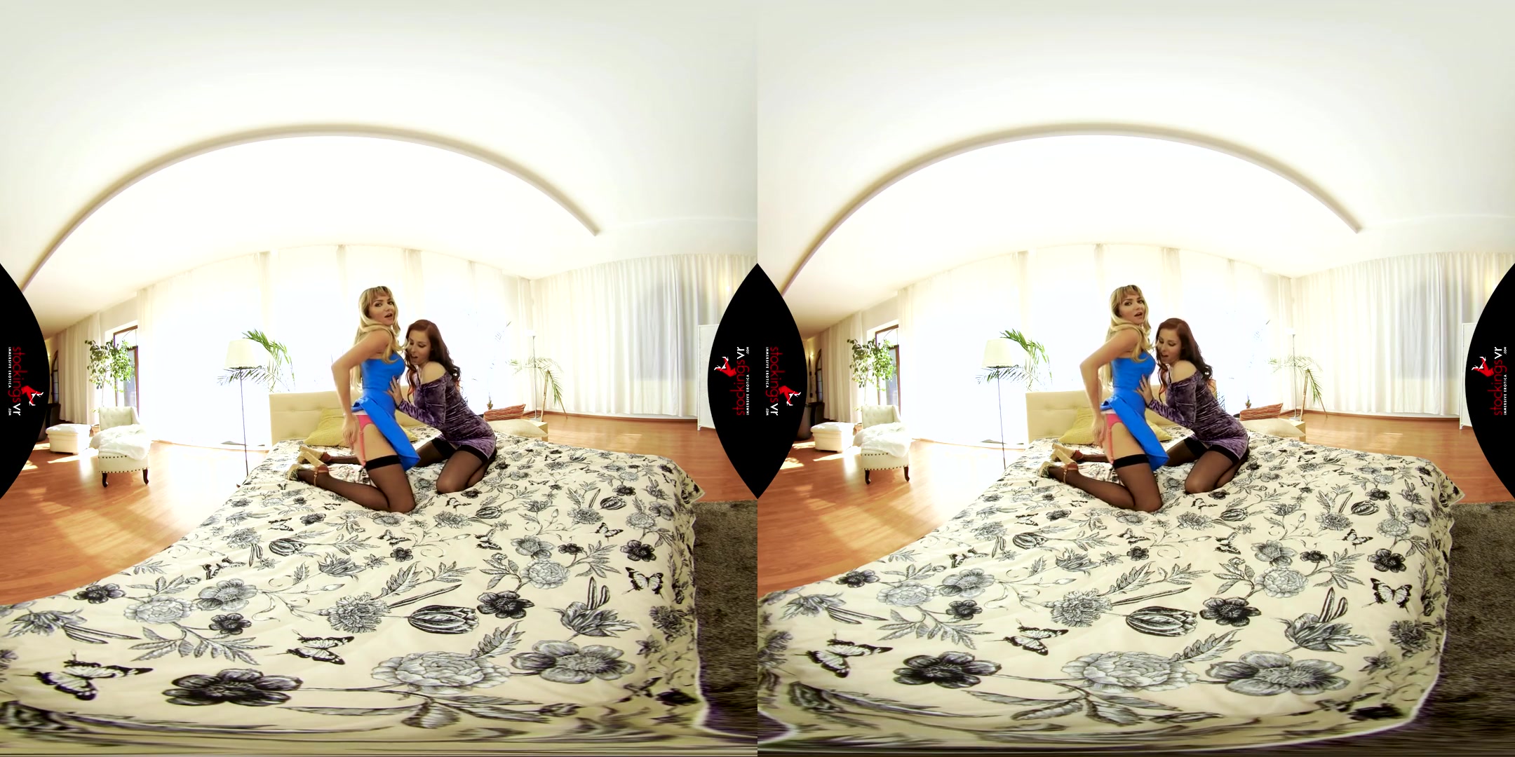 Sparks Fly - Leg and Foot Fetish Lesbian 3D Porn