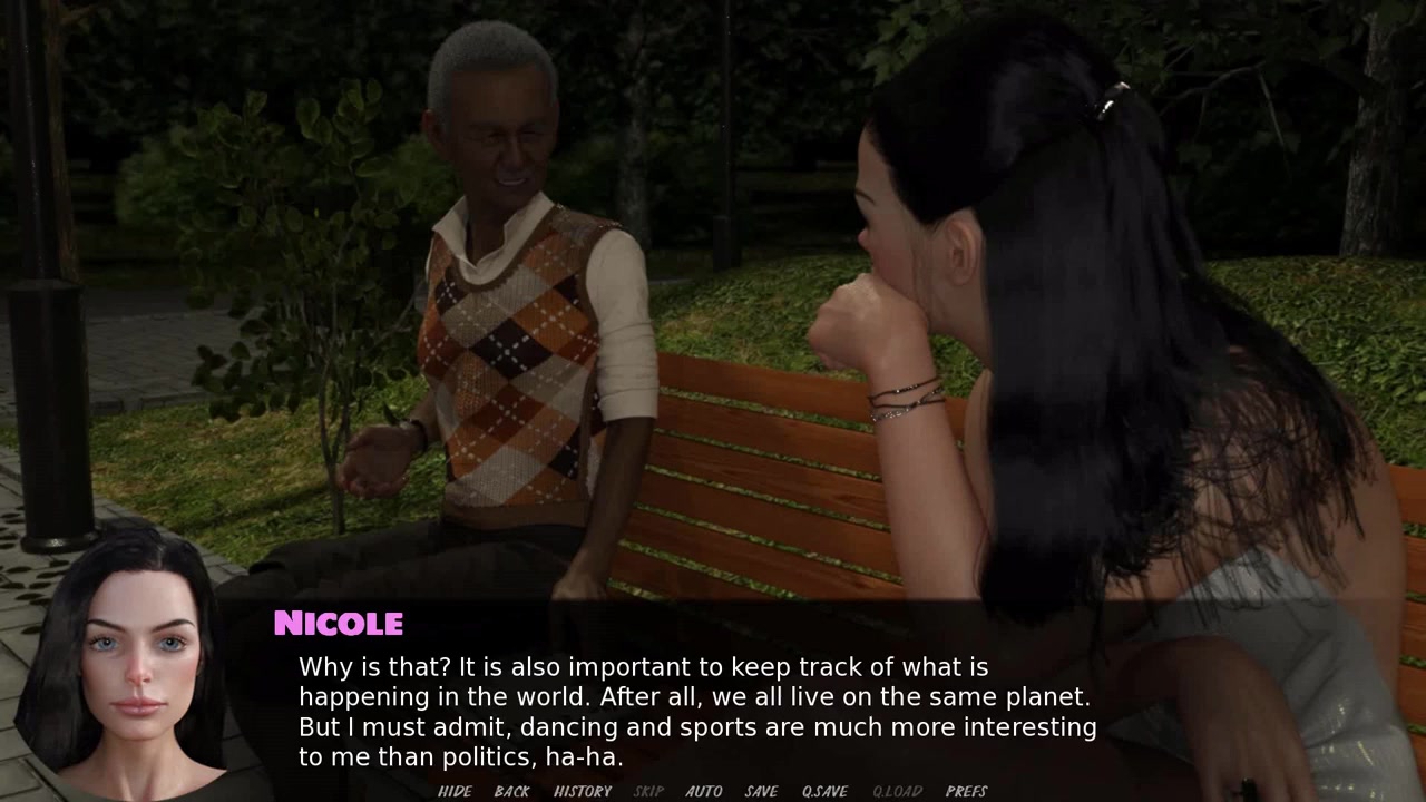 Exciting Games Cuck Husband Watches His Hot Wife Got Fingered And Jerking Off An Older Guy At The Bench In The Park Ep 37