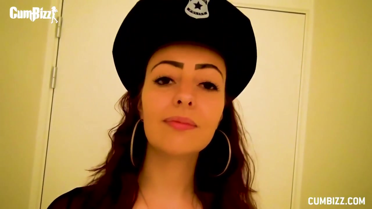 Petite Cumwhore Officer In Duty