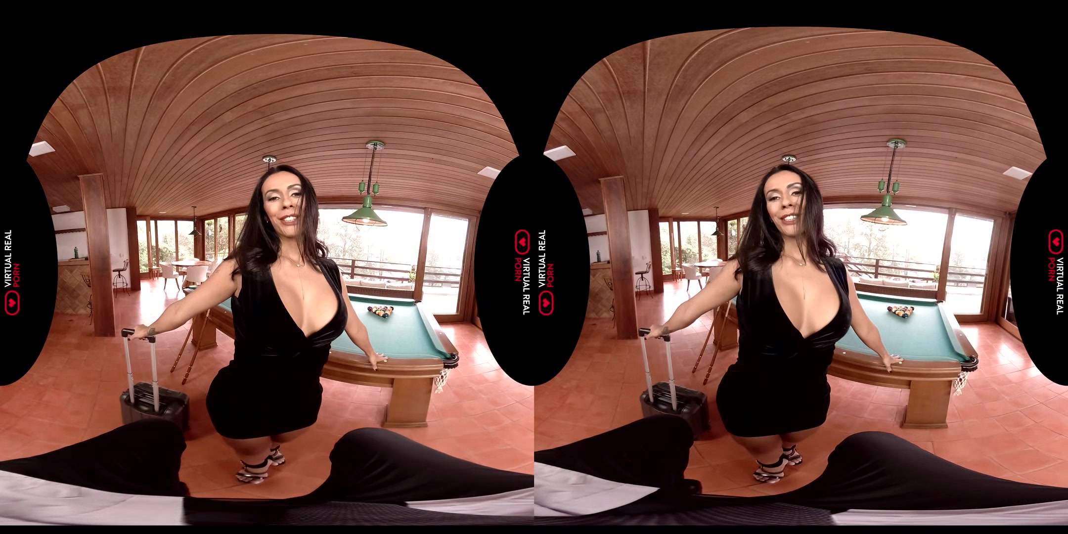 Strip Pool - Busty Brazillian Beauty - Sexlikereal