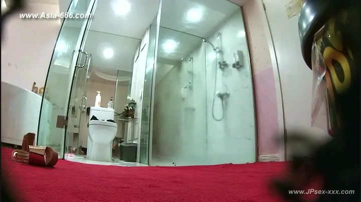 peeping chinese model bath.2