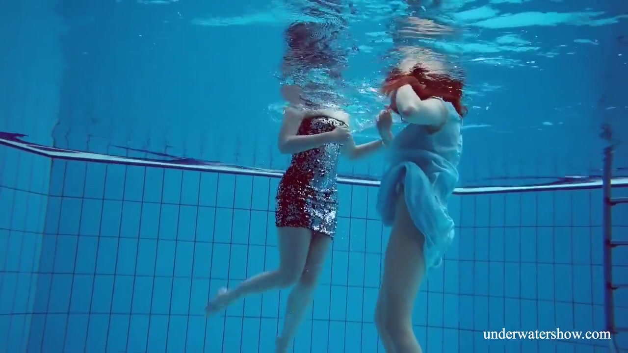 Hottest Underwater Girls Stripping Dashka And Vesta