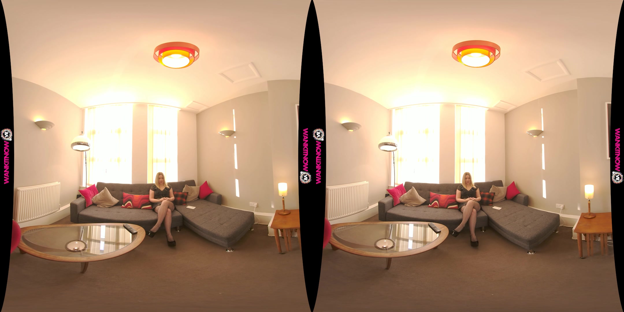 Wanking Encouragement featuring Anna Belle - WankitNowVR