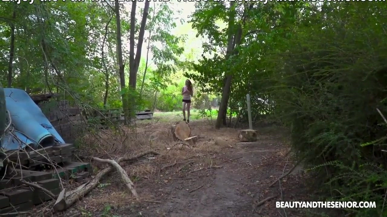 Retired Senior Gives Adela Youn All The Wood She Needs