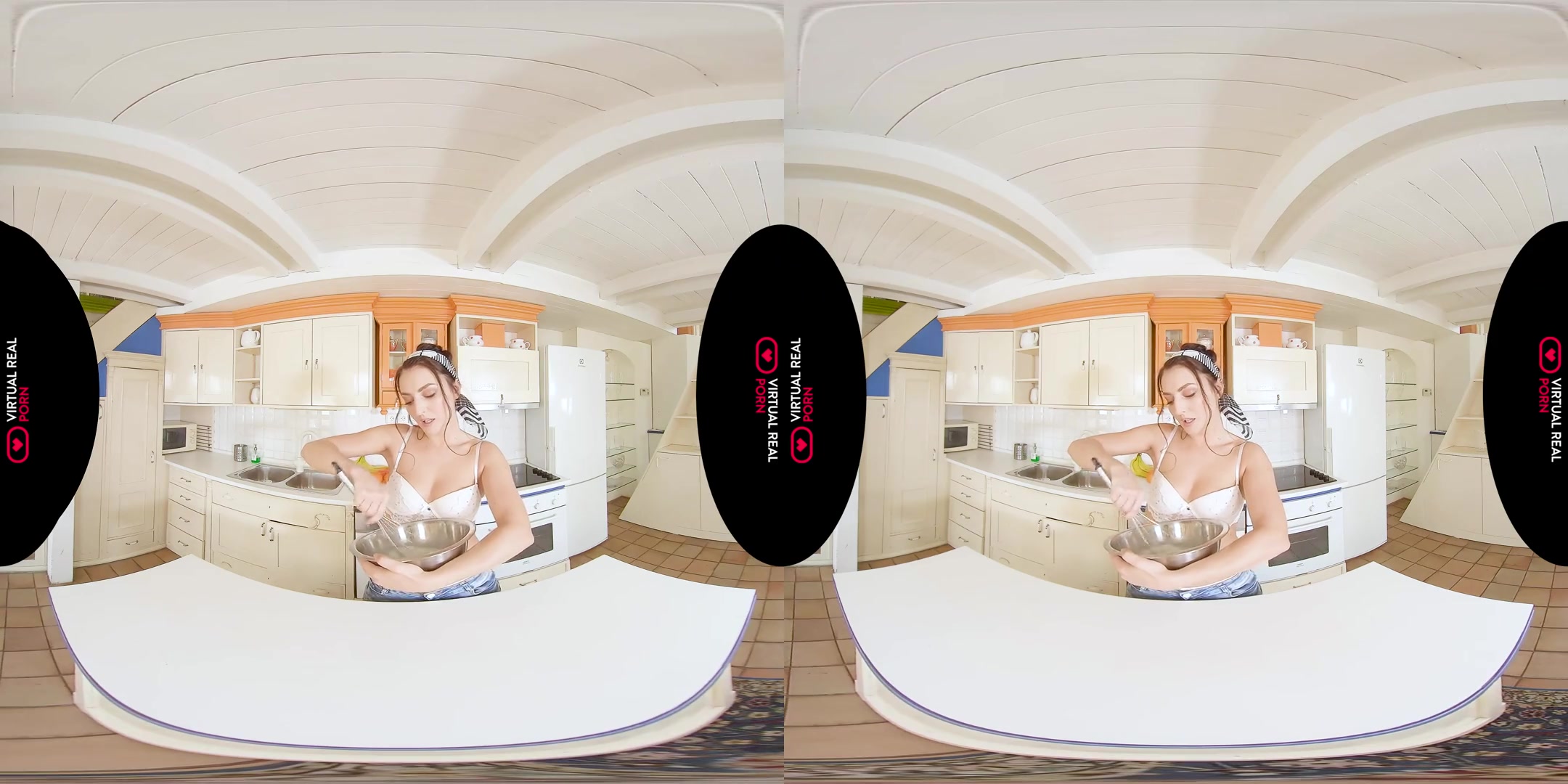 Baking Muffins - Anal Sex in the Kitchen with your Hot Virtual Girlfriend