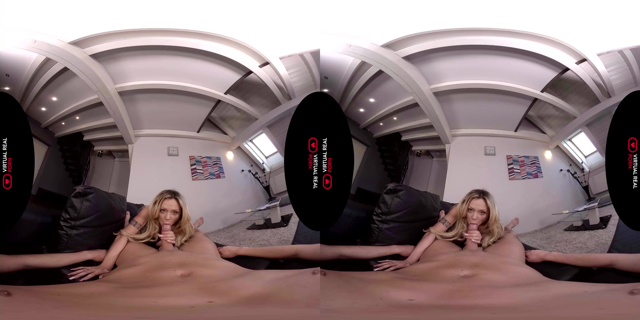 Jennifer Amilton in Crossing The Line - VirtualRealPorn