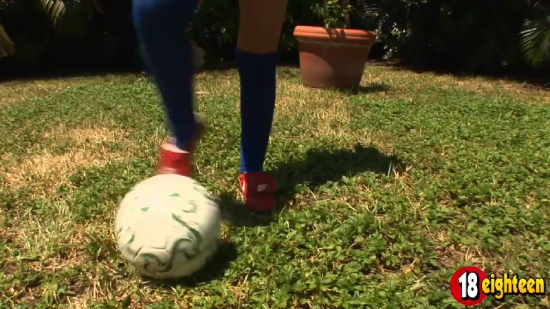 Slutty Soccer Player - 18Eighteen