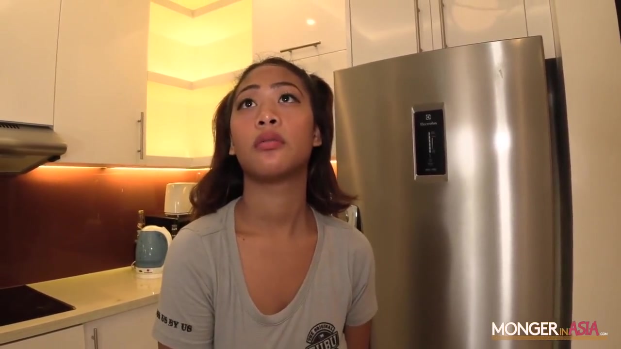 Asian teen 18+ Maid With Massive Boobs Gets Creampied