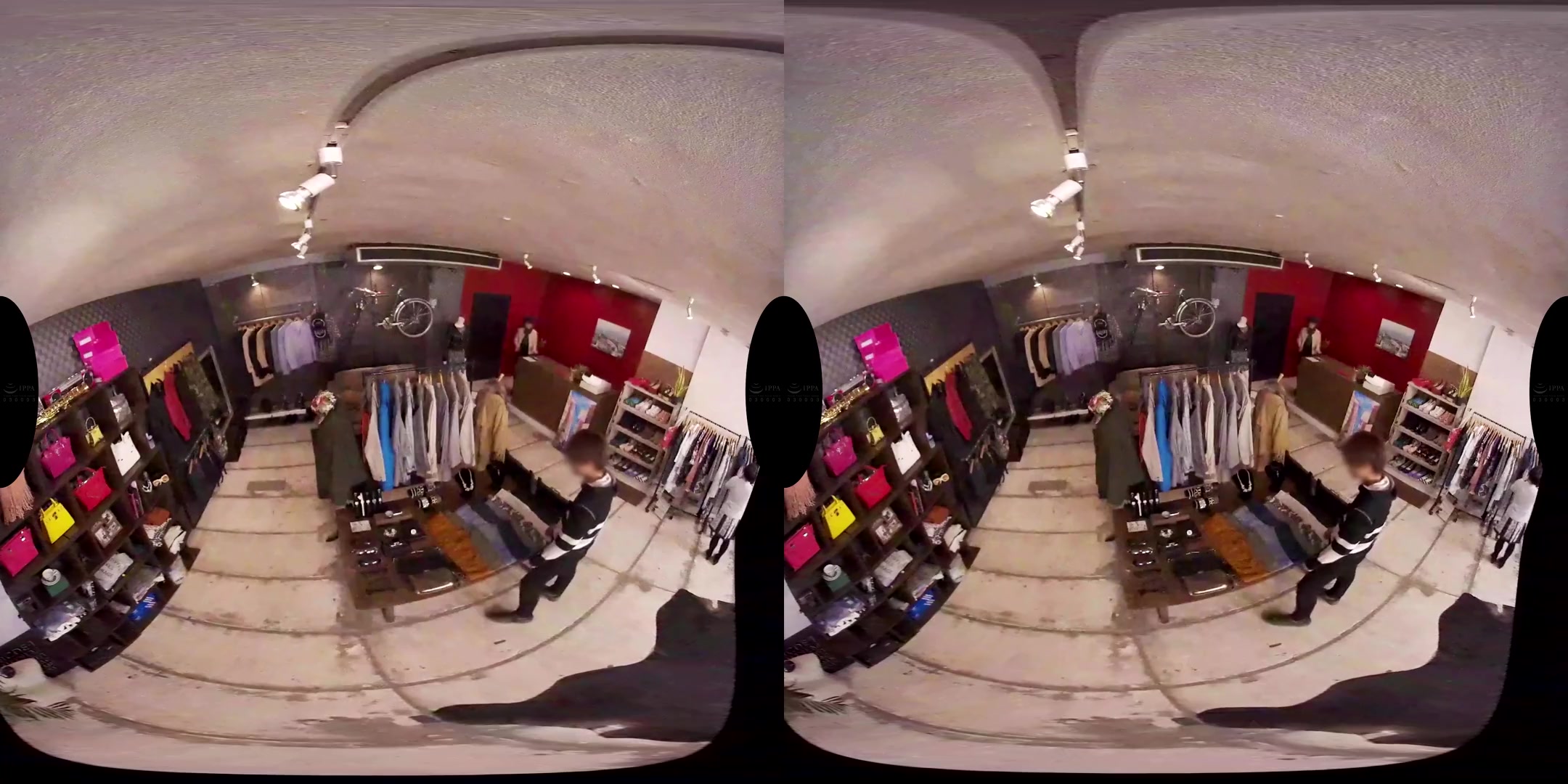 Ameri Hoshi in Hoshi Ameri Temptation Clothing Store 1 - DreamTicketVR
