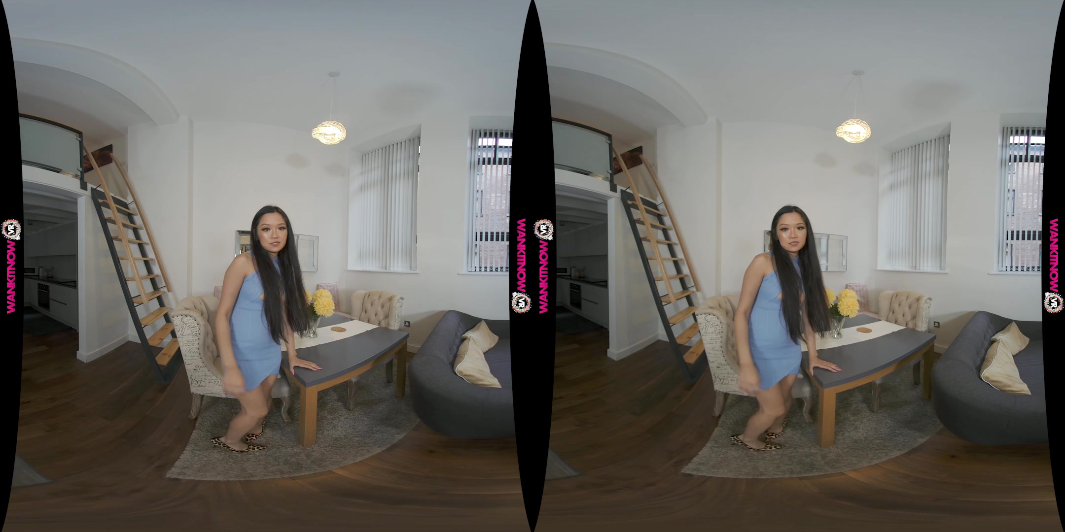 Wank Over Me featuring Louisa Lu - WankitNowVR