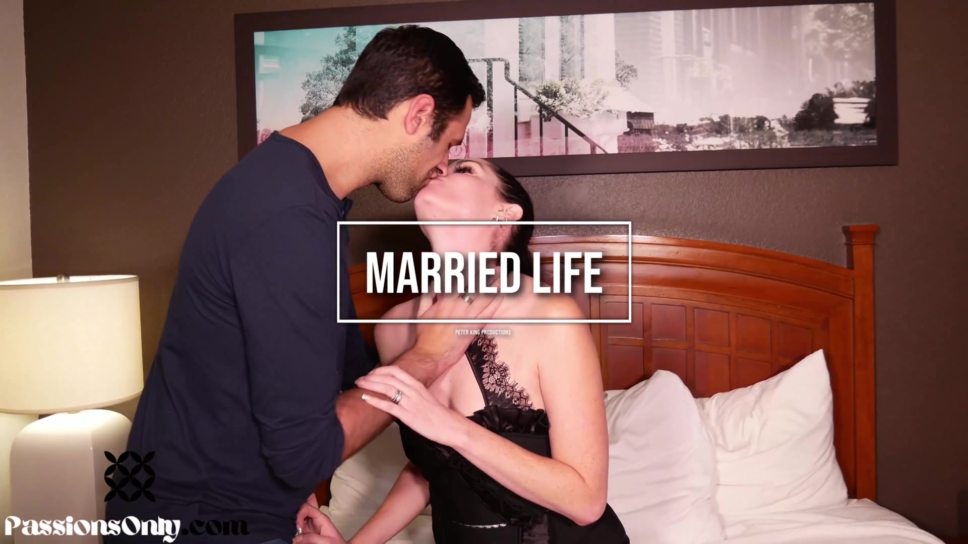 Married Couple Enjoy Their Night Alone - Passions Only