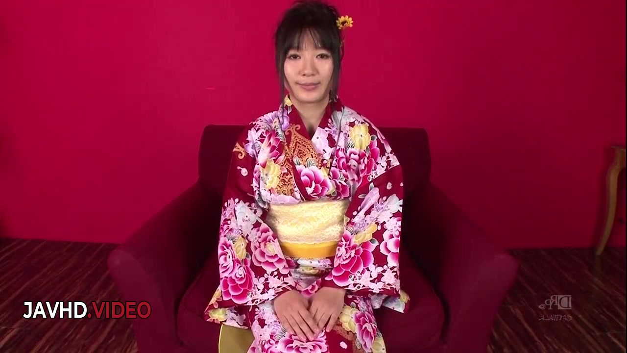 Chiharu's Kimono Seduction Unleashed