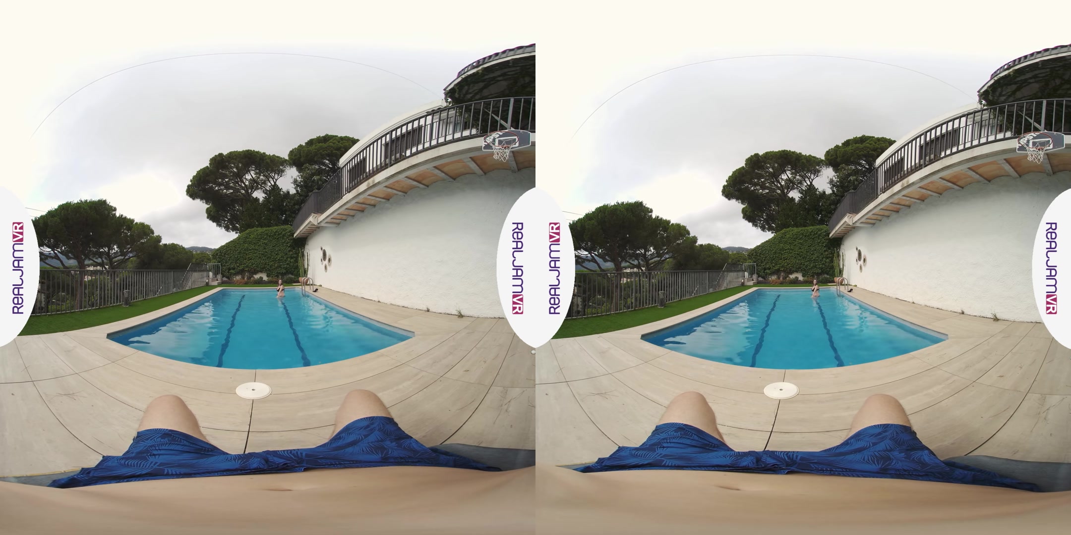 Hot Fuck by the Pool - RealJamVR