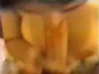 You can see her doused over with sticky messy cum